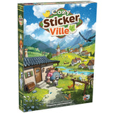 Cozy Stickerville Board Games Asmodee Cozy Stickerville