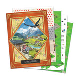 Cozy Stickerville Board Games Asmodee