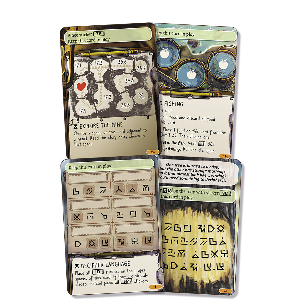 Cozy Stickerville Board Games Asmodee