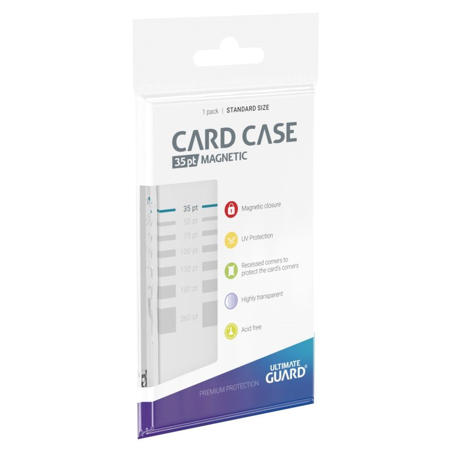 Ultimate Guard 35pt Magnetic Card Case Supplies Ultimate Guard 35pt Magnetic Card Case