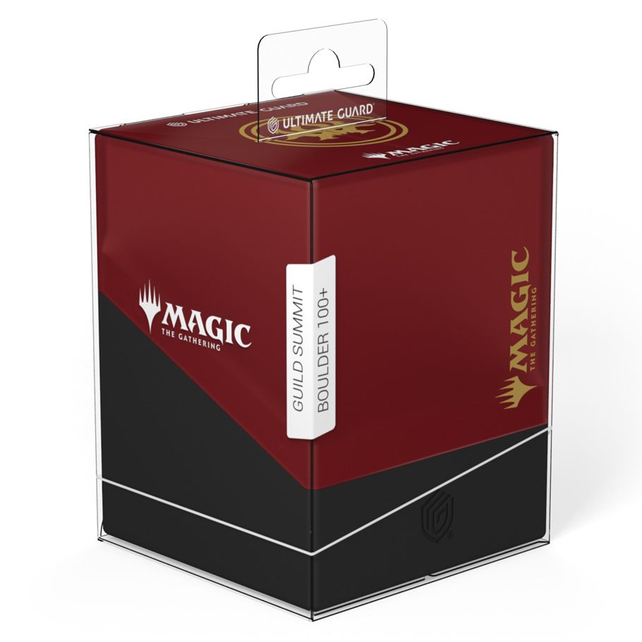 Boulder 100+ Guild Summit Deck Box (10 options) Supplies Ultimate Guard Boulder Summit Rakdos