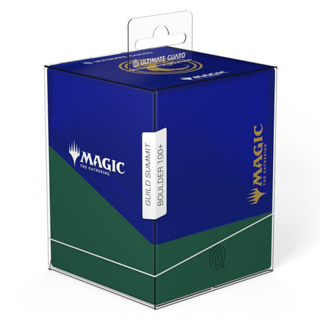 Boulder 100+ Guild Summit Deck Box (10 options) Supplies Ultimate Guard Boulder Summit Simic