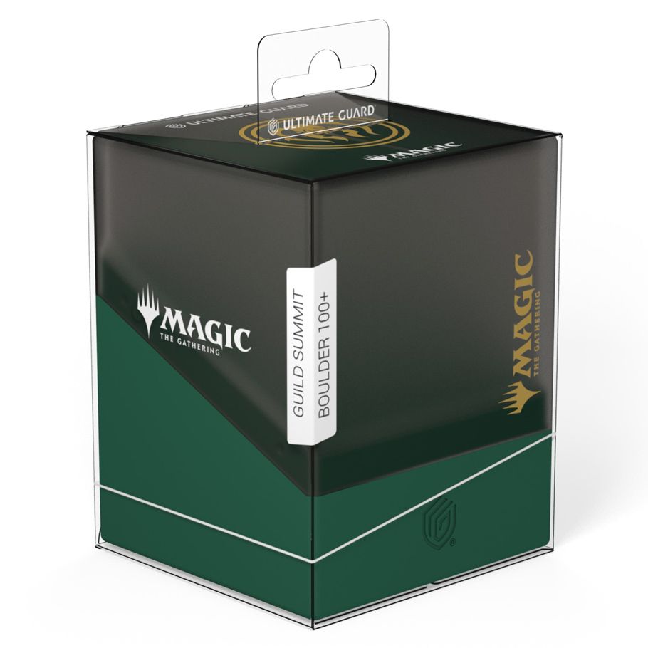 Boulder 100+ Guild Summit Deck Box (10 options) Supplies Ultimate Guard Boulder Summit Golgari