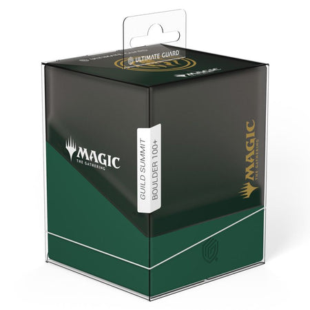 Boulder 100+ Guild Summit Deck Box (10 options) Supplies Ultimate Guard Boulder Summit Golgari