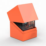 Boulder 100+ Solid Color Deck Box (19 options) Supplies Ultimate Guard Boulder Solid Neon Orange