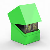 Boulder 100+ Solid Color Deck Box (19 options) Supplies Ultimate Guard Boulder Solid Neon Green