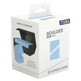 Boulder 100+ Solid Color Deck Box (19 options) Supplies Ultimate Guard Boulder Solid Baby Blue
