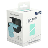 Boulder 100+ Solid Color Deck Box (19 options) Supplies Ultimate Guard Boulder Solid Mint Green