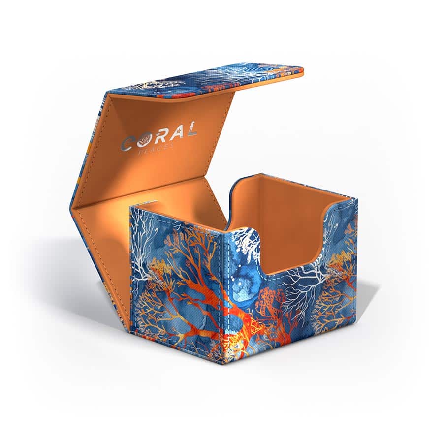 Sidewinder Deck Case 100+ Xenoskin: 2025 Exclusive Coral Places (3 options) Supplies Ultimate Guard