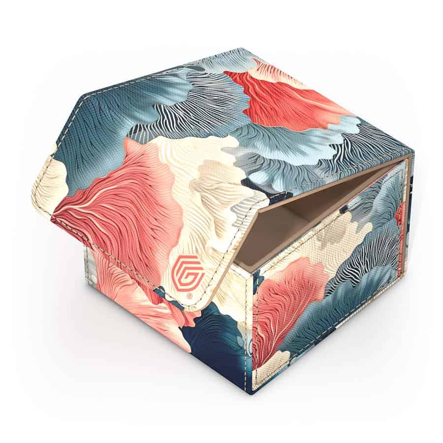 Sidewinder Deck Case 133+ Xenoskin: 2025 Exclusive (3 options) Supplies Ultimate Guard SW Reef Flowers