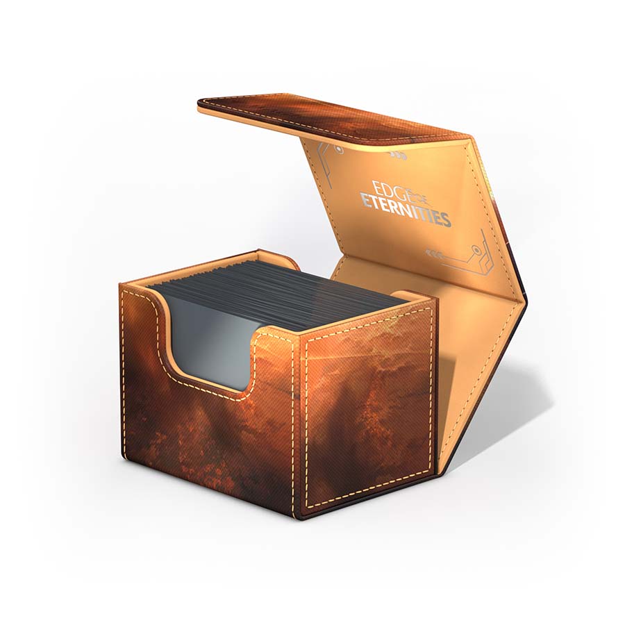 Ultimate Guard Sidewinder 100+ Deck Box - Edge of Eternities (8 options) Supplies Ultimate Guard SW EOE Adagia Windswept Bastion