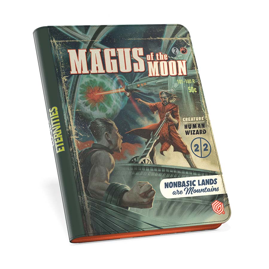 Magic the Gathering: Zipfolio 360 Xenoskin Edge of Eternities (5 Options) Supplies Ultimate Guard UGD Zip360 EoE MotM