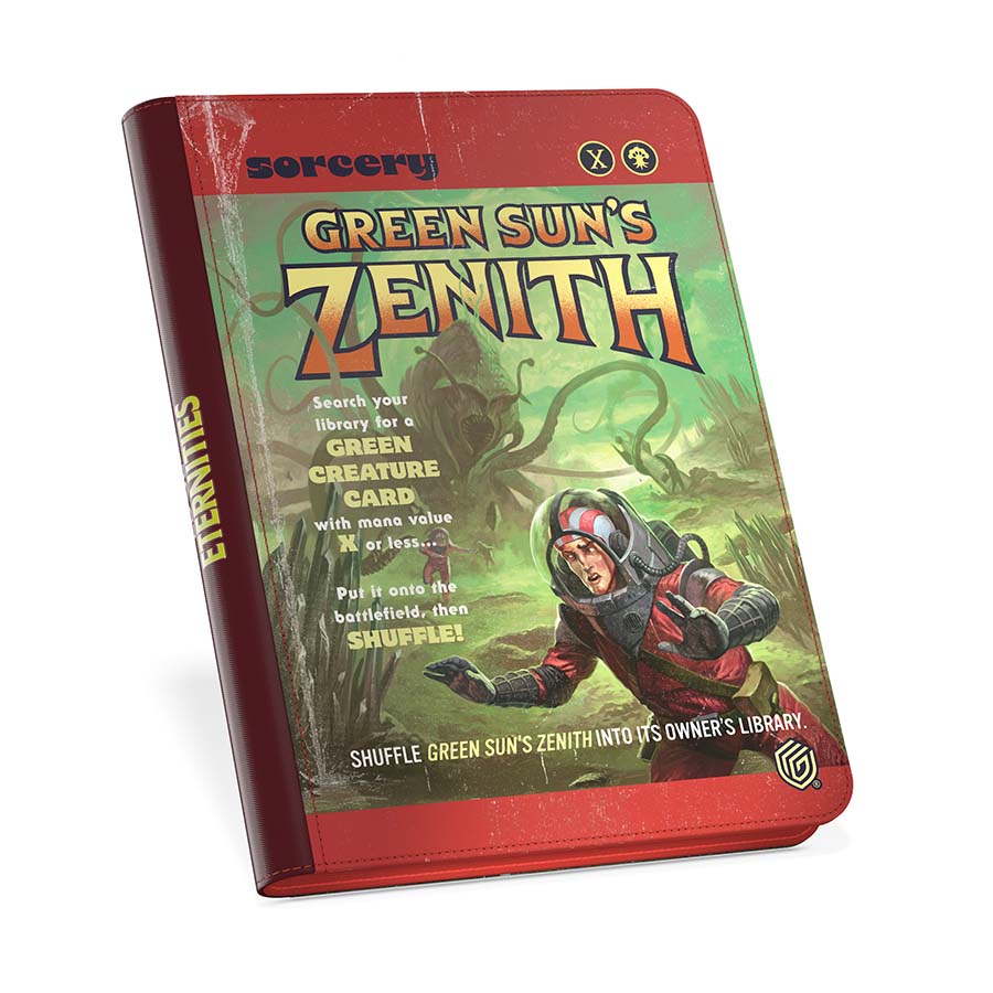 Magic the Gathering: Zipfolio 360 Xenoskin Edge of Eternities (5 Options) Supplies Ultimate Guard UGD Zip360 EoE GSZ