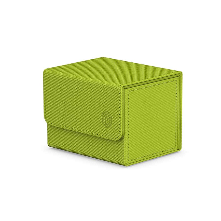 Ultimate Guard Sidewinder 100+ Deck Box Xenoskin: Summer 2025 Collection (4 Options) Supplies Ultimate Guard SW Lime