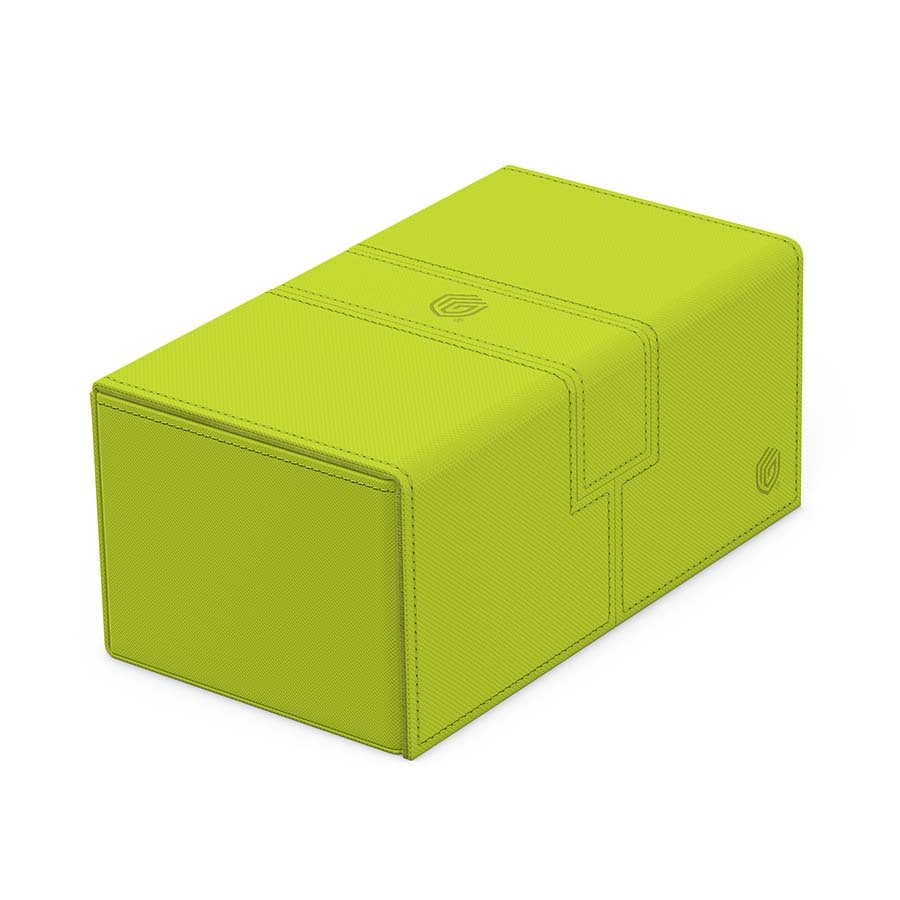 Ultimate Guard Twin Flip'n'Tray Deck Case 200+ Xenoskin: Summer 2025 Collection (4 Options) Supplies Ultimate Guard TwinFlip Lime