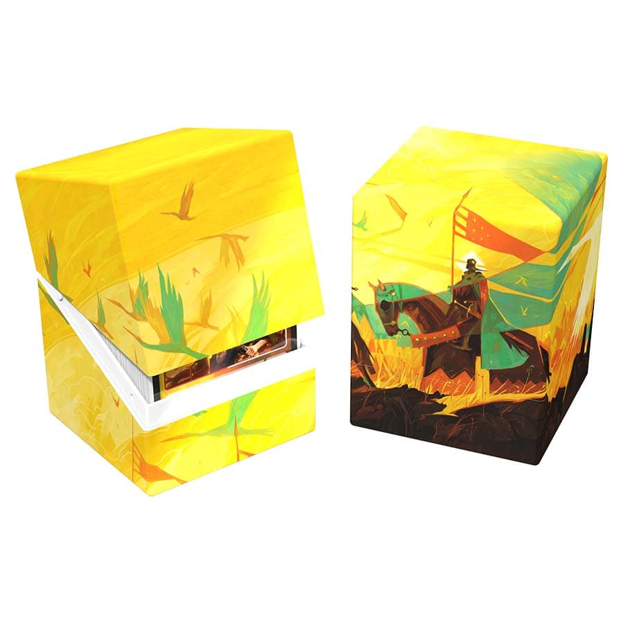 Ultimate Guard Artist Series 3: Dominik Mayer RTE Boulder 100 Duo Pack Supplies Ultimate Guard UGD AS3 Dominik Mayer RTE DB