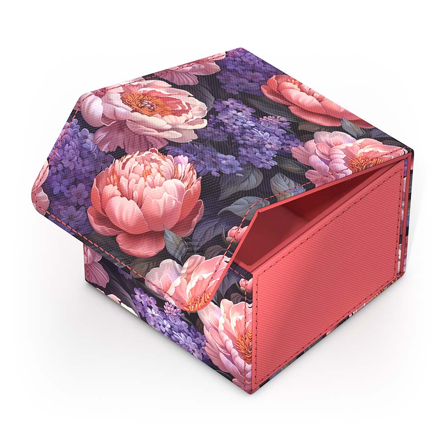 Sidewinder Deck Case 133+ Xenoskin: Floral 3 (2 Options) Supplies Ultimate Guard SW Vivid Field
