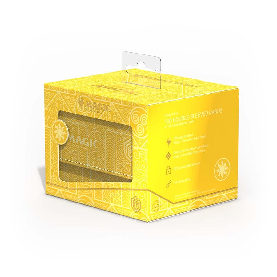 Ultimate Guard Sidewinder 100+ Deck Box Xenoskin: Avatar the Last Airbender Mana (5 Options) Supplies Ultimate Guard SW ATLA Mana White