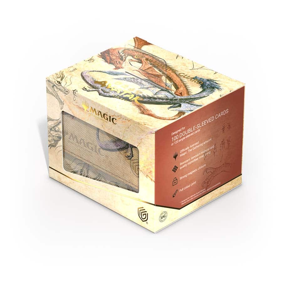 Ultimate Guard Sidewinder 100+ Deck Box Xenoskin: Avatar the Last Airbender (8 Options) Supplies Ultimate Guard SW ATLA Ran and Shaw