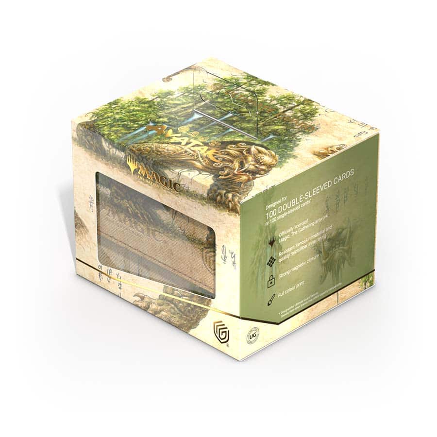 Boîte De Rangement Ultimate Guard Sidewinder 100+ Pour Cartes Magic - Avatar Appa, Fermeture Magnétique - 7