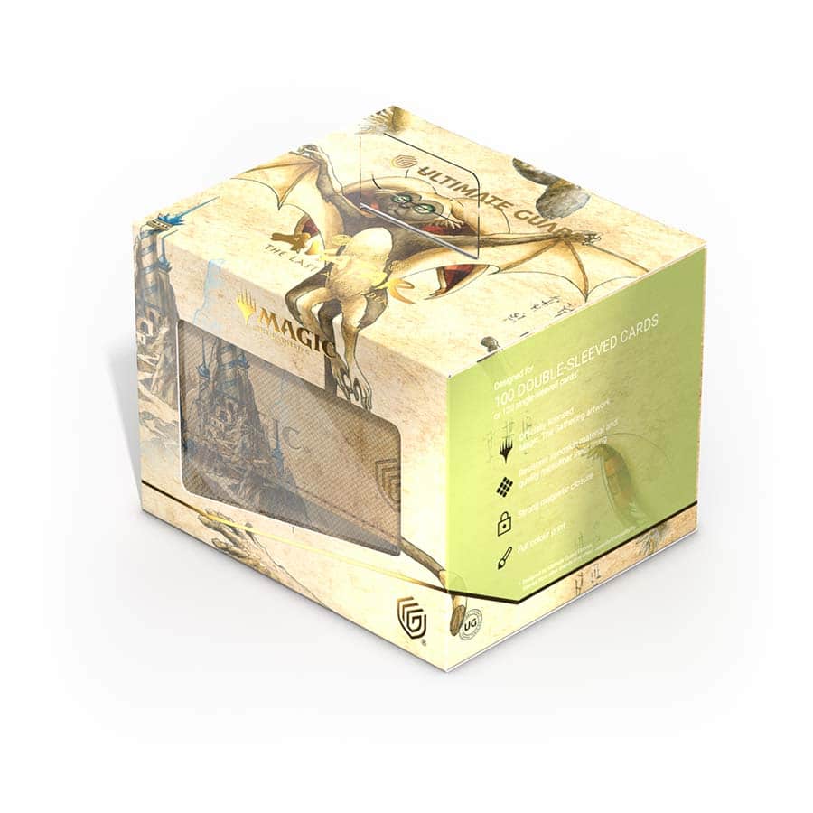 Ultimate Guard Sidewinder 100+ Deck Box Xenoskin: Avatar the Last Airbender (8 Options) Supplies Ultimate Guard SW ATLA Momo