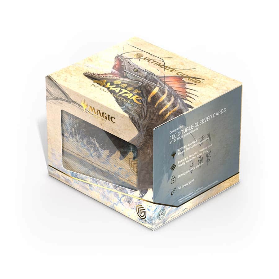 Ultimate Guard Sidewinder 100+ Deck Box Xenoskin: Avatar the Last Airbender (8 Options) Supplies Ultimate Guard SW ATLA Unagi of Kyoshi Island