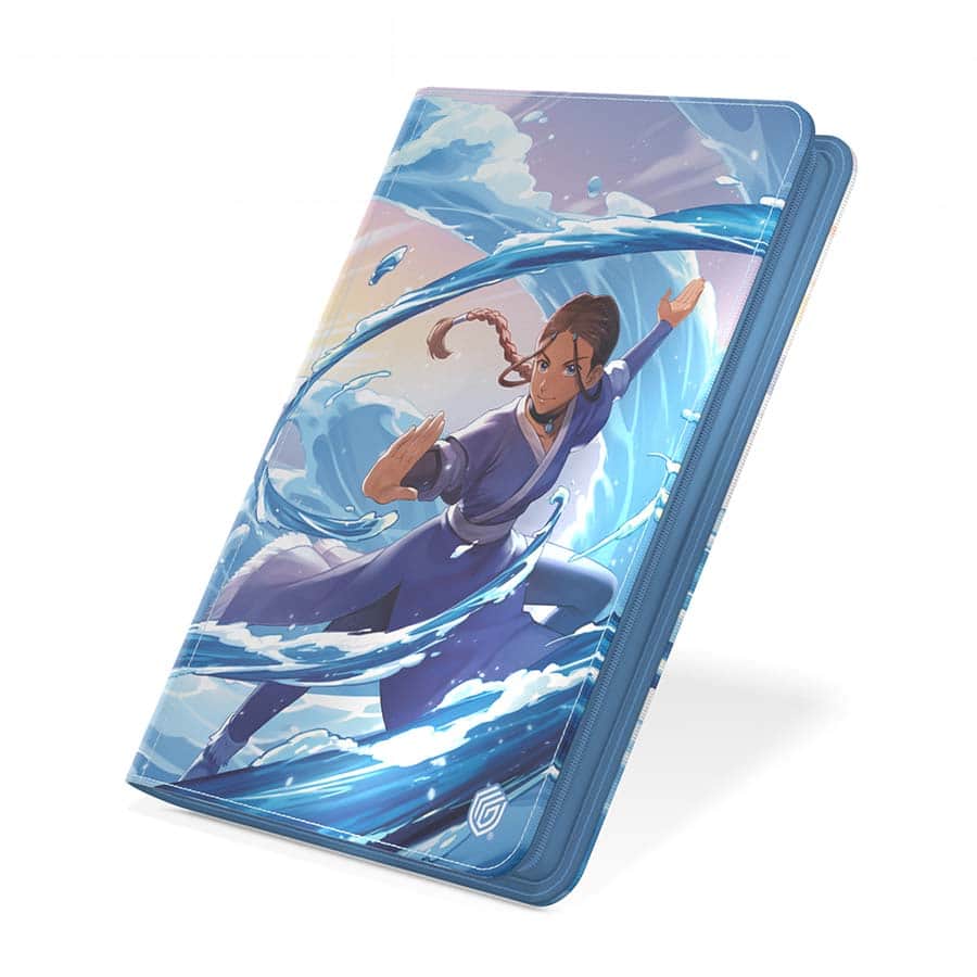 Magic the Gathering: Zipfolio 360 Xenoskin Avatar the Last Airbender (5 Options) Supplies Ultimate Guard UGD Zip360 TLA Katara