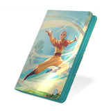 Magic the Gathering: Zipfolio 360 Xenoskin Avatar the Last Airbender (5 Options) Supplies Ultimate Guard UGD Zip360 TLA Aang