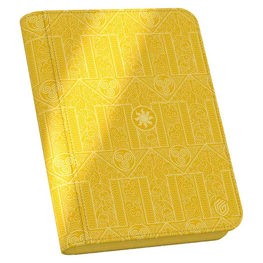 Magic the Gathering: Zipfolio 160 Xenoskin Avatar the Last Airbender Mana (5 Options) Supplies Ultimate Guard UGD Zip160 TLA Mana White