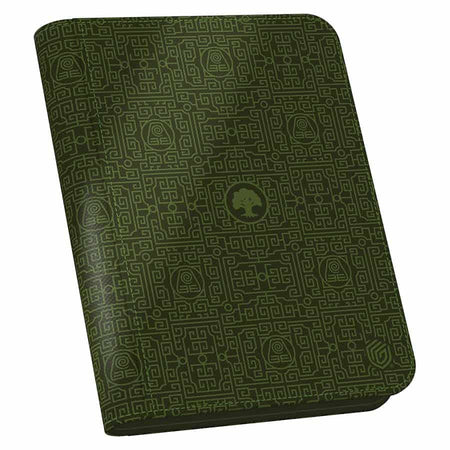 Magic the Gathering: Zipfolio 160 Xenoskin Avatar the Last Airbender Mana (5 Options) Supplies Ultimate Guard UGD Zip160 TLA Mana Green