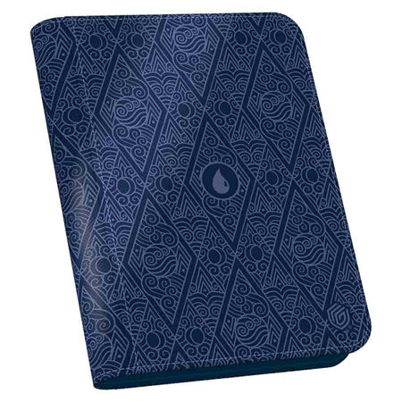 Magic the Gathering: Zipfolio 160 Xenoskin Avatar the Last Airbender Mana (5 Options) Supplies Ultimate Guard UGD Zip160 TLA Mana Blue