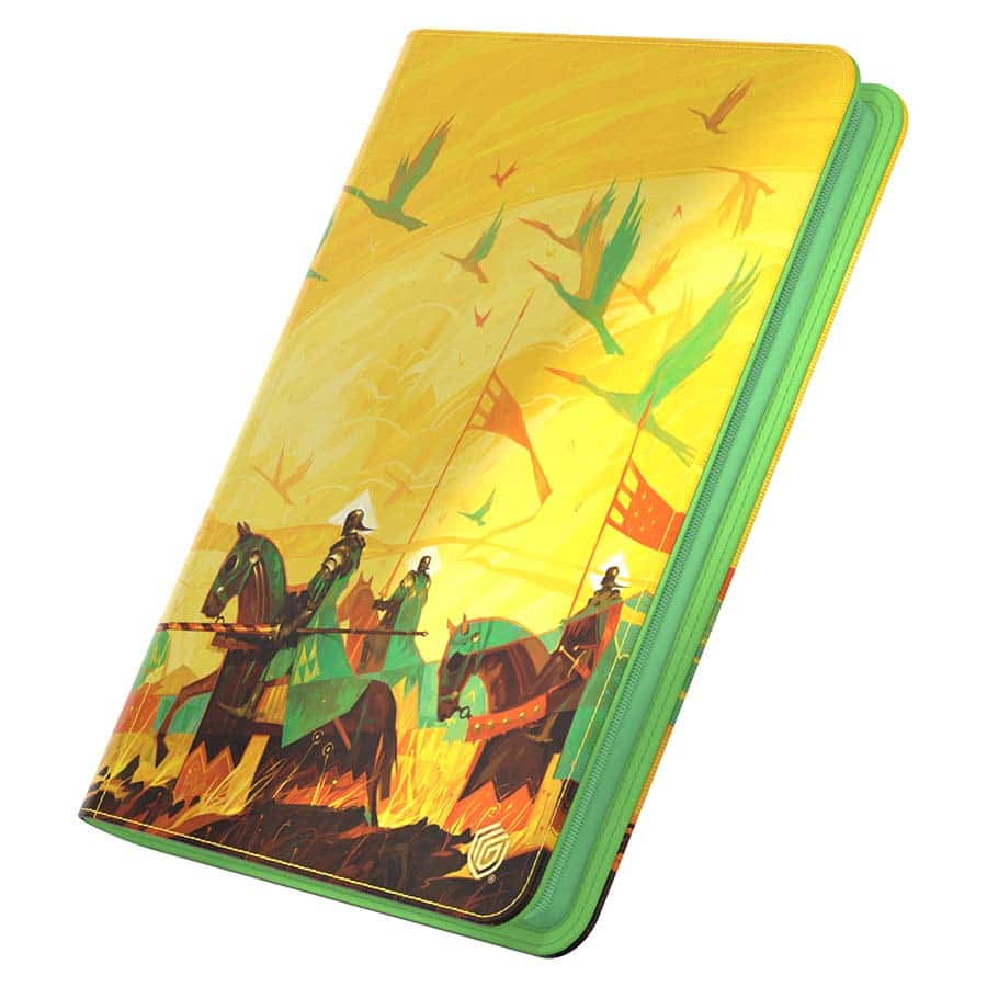 Ultimate Guard Artist Series 3: Dominik Mayer Zipfolio360 Supplies Ultimate Guard UGD AS3 Dominik Mayer ZipF360