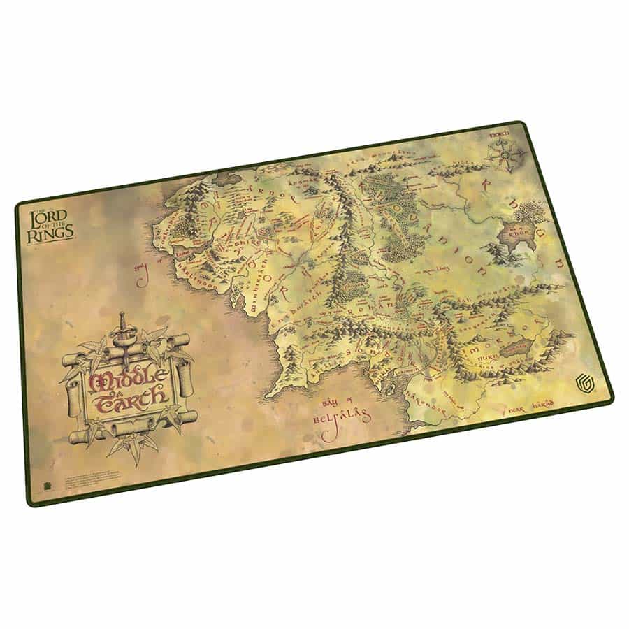 Lord of the Rings: Places of Middle Earth Playmat Supplies Ultimate Guard UDG LotR ME PM