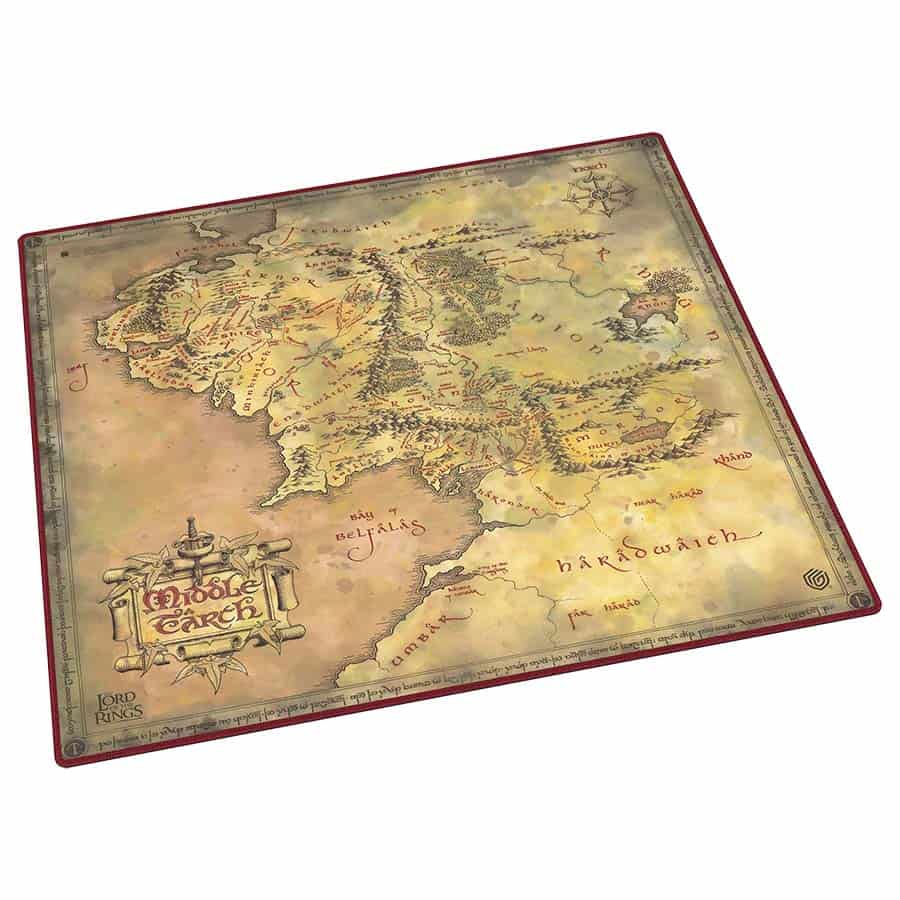 Lord of the Rings: Places of Middle Earth 2 Player Playmat Supplies Ultimate Guard UDG LotR 2 Player PM