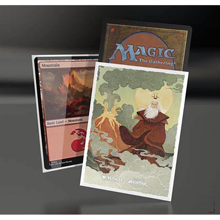 Ultimate Guard Art Sleeves MTG | Avatar: The Last Airbender The Legend of Roku Ultimate Guard Art Sleeves MTG | Avatar: The Last Airbender The Legend of Roku