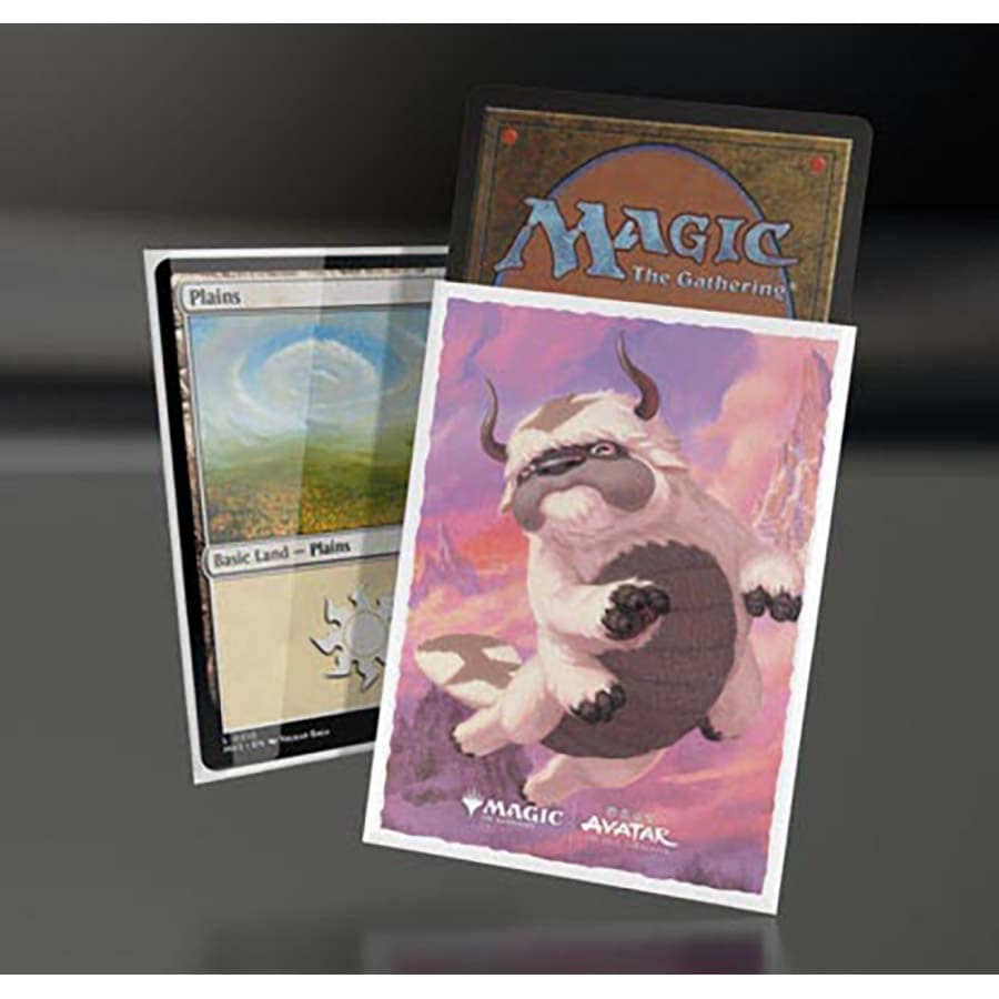 Ultimate Guard Art Sleeves MTG | Avatar: The Last Airbender Appa Aang's Companion Ultimate Guard Art Sleeves MTG | Avatar: The Last Airbender Appa Aang's Companion