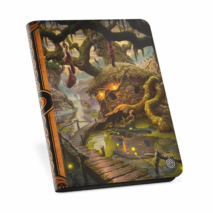 Magic the Gathering: Zipfolio 360 Xenoskin Lorwyn Eclipsed (5 Options) Supplies Ultimate Guard UGD LorEcl Zip360 Swamp
