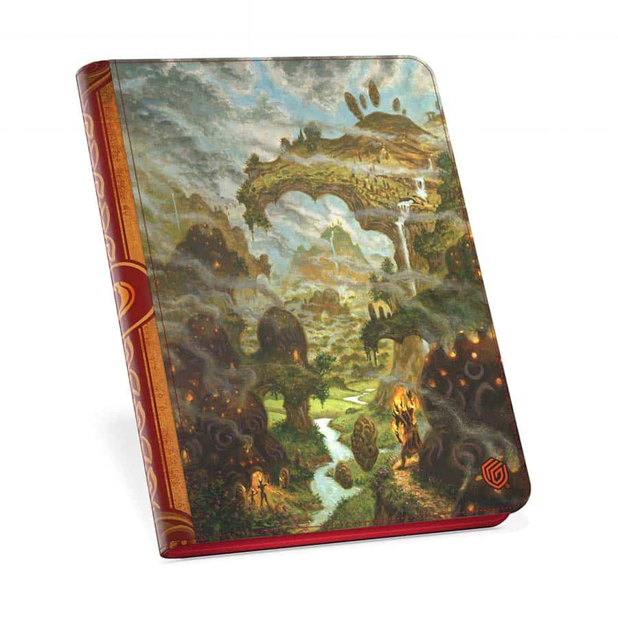 Magic the Gathering: Zipfolio 360 Xenoskin Lorwyn Eclipsed (5 Options) Supplies Ultimate Guard UGD LorEcl Zip360 Mountain