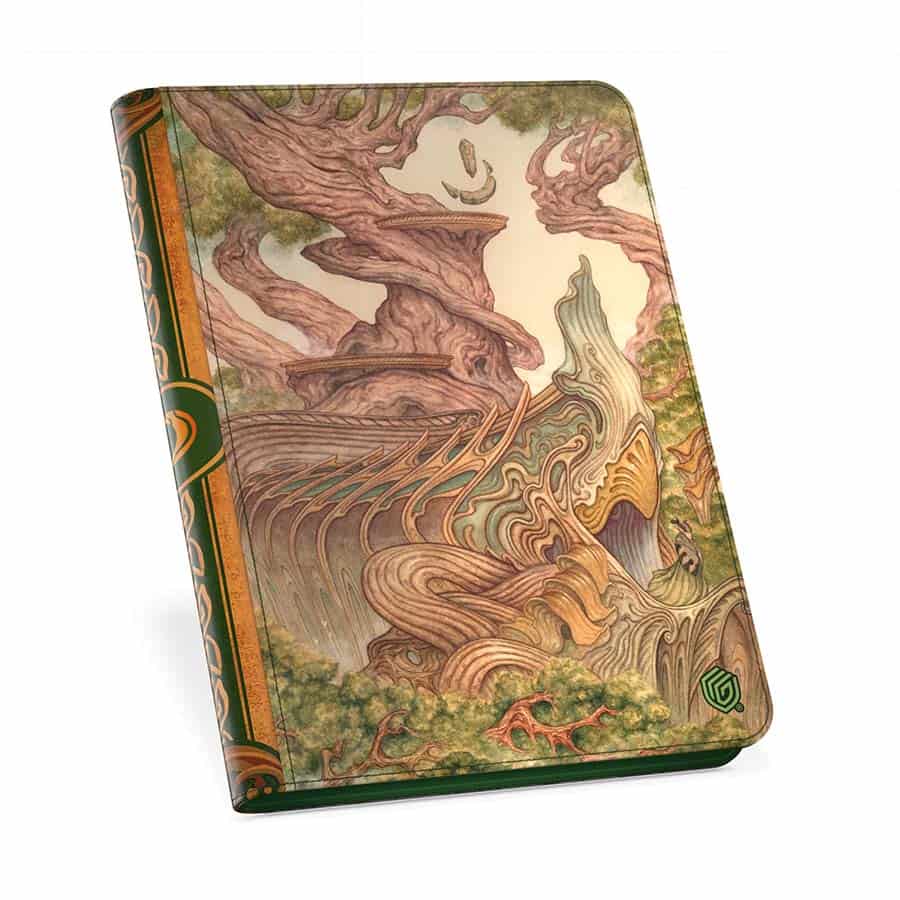 Magic the Gathering: Zipfolio 360 Xenoskin Lorwyn Eclipsed (5 Options) Supplies Ultimate Guard UGD LorEcl Zip360 Forest
