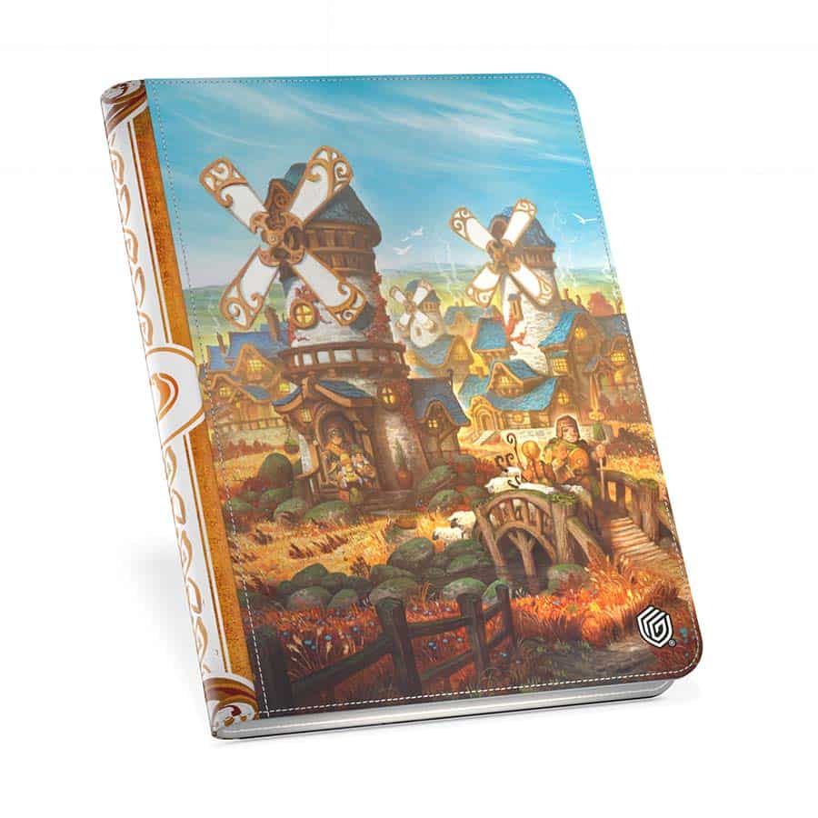 Magic the Gathering: Zipfolio 360 Xenoskin Lorwyn Eclipsed (5 Options) Supplies Ultimate Guard UGD LorEcl Zip360 Plains
