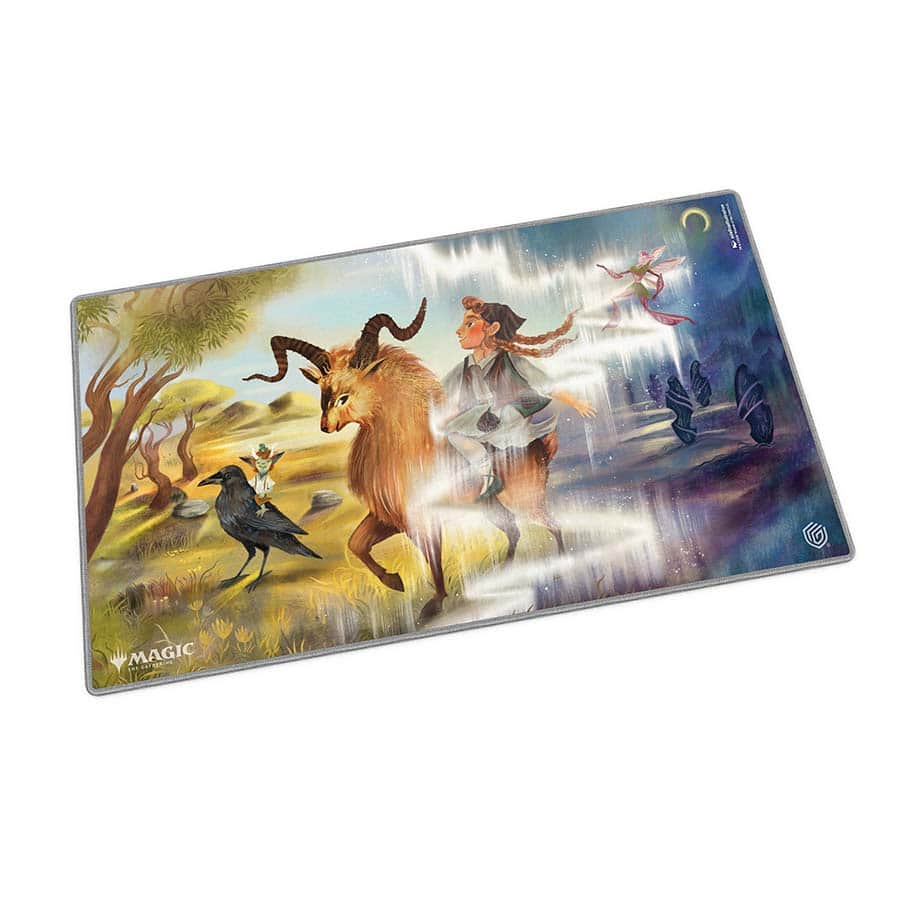 Magic the Gathering: Lorwyn Eclipsed Playmat (7 Options) Supplies Ultimate Guard MTG ECL PM Morningtide
