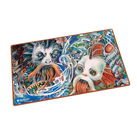 Magic the Gathering: Lorwyn Eclipsed Playmat (7 Options) Supplies Ultimate Guard MTG ECL PM Sygg's Command