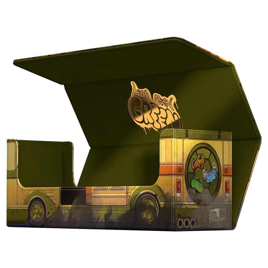 MTG TMT: Teenage Mutant Ninja Turtles Arkhive 400+ Xenoskin Turtles-Van Supplies Ultimate Guard Arkhive 400+ TMT XS