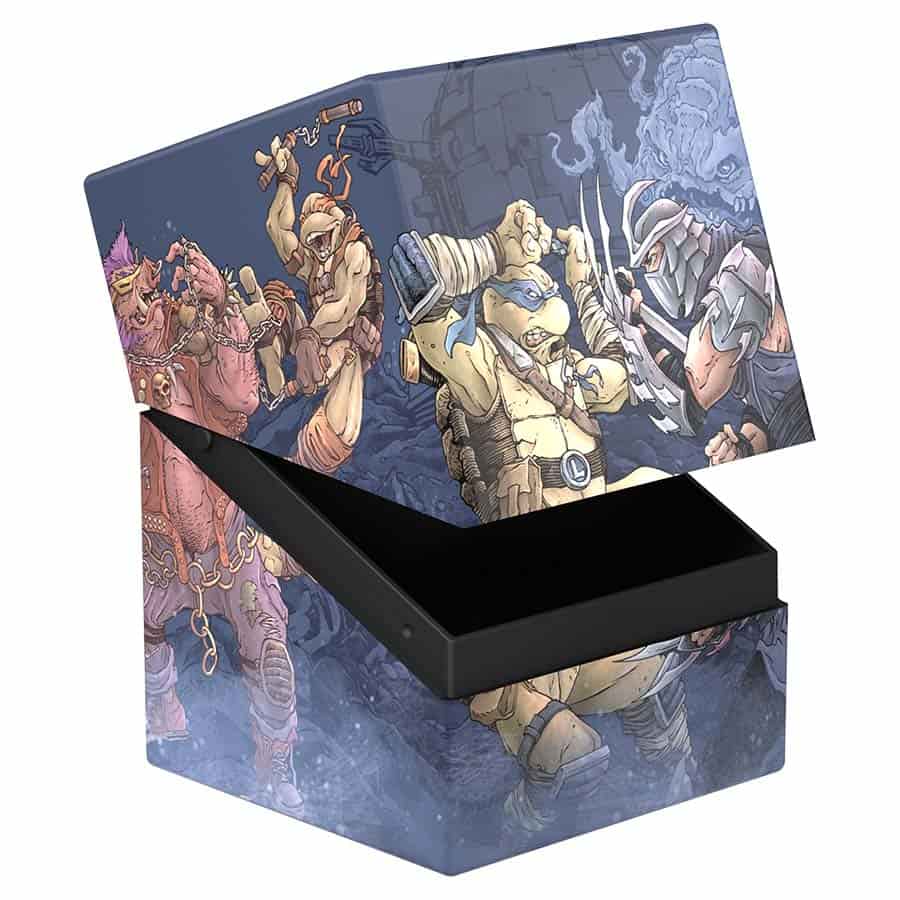 MTG TMT: Teenage Mutant Ninja Turtles RTE 100+ Boulder (2 Options) Supplies Ultimate Guard TMT RTE 100 Technodrome