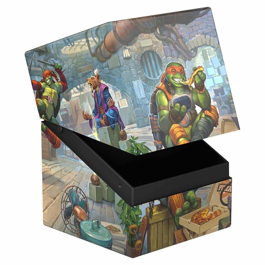 MTG TMT: Teenage Mutant Ninja Turtles RTE 100+ Boulder (2 Options) Supplies Ultimate Guard TMT RTE 100 Turtle Lair