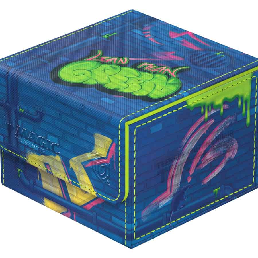 MTG Teenage Mutant Ninja Turtles: Sidewinder 133+ Xenoskin Supplies Ultimate Guard SW Sewer Walls