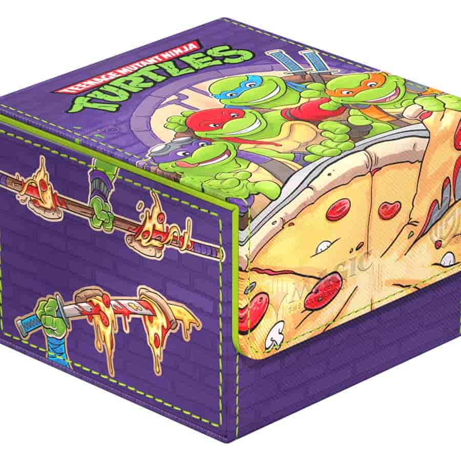MTG Teenage Mutant Ninja Turtles: Sidewinder 133+ Xenoskin Supplies Ultimate Guard SW Pizza Box