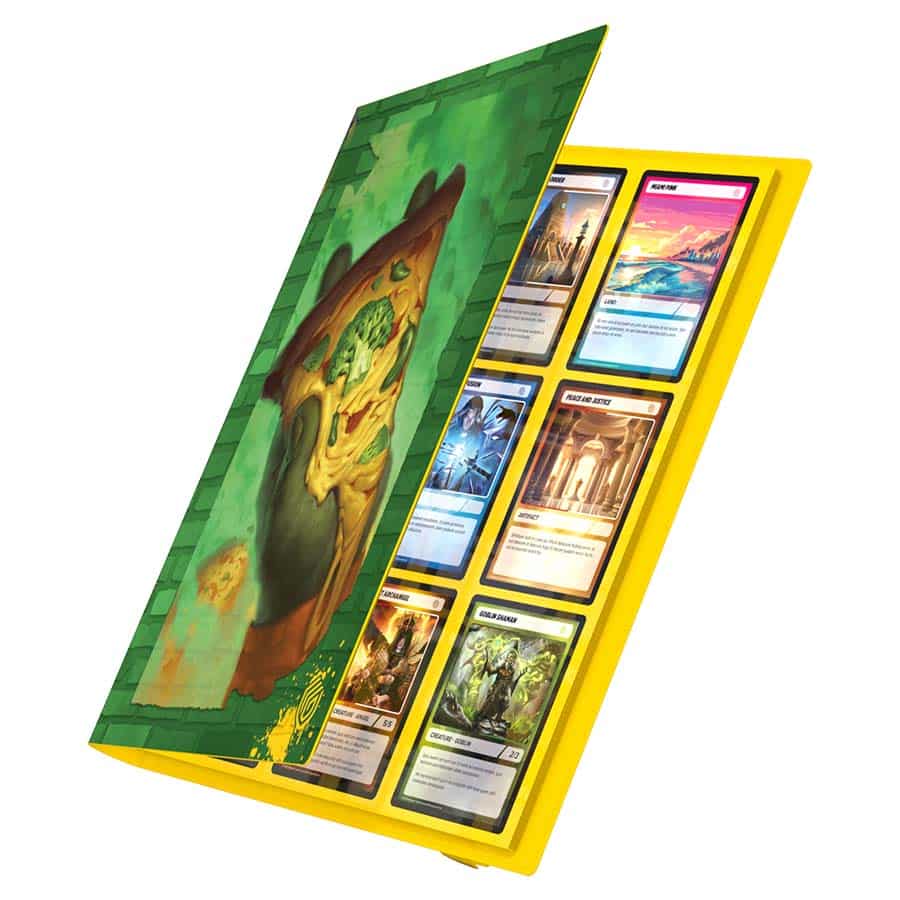 Ultimate Guard Teenage Mutant Ninja Turtles Flexxfolio 360 (5 options) Supplies Ultimate Guard Folio 360 TMT Forest