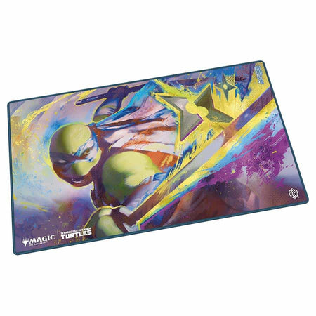Ultimate Guard Teenage Mutant Ninja Turles Playmat (8 options) Supplies Ultimate Guard PM TMT Leonardo's Technique