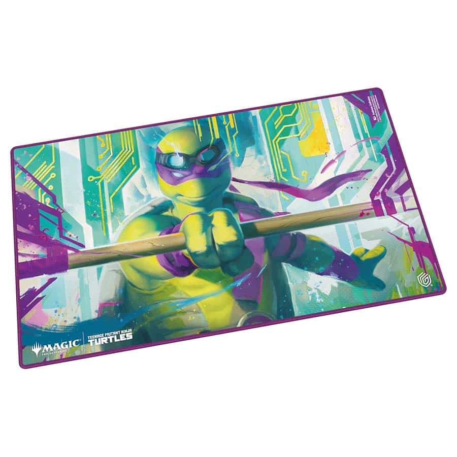 Ultimate Guard Teenage Mutant Ninja Turles Playmat (8 options) Supplies Ultimate Guard PM TMT Donatello's Technique